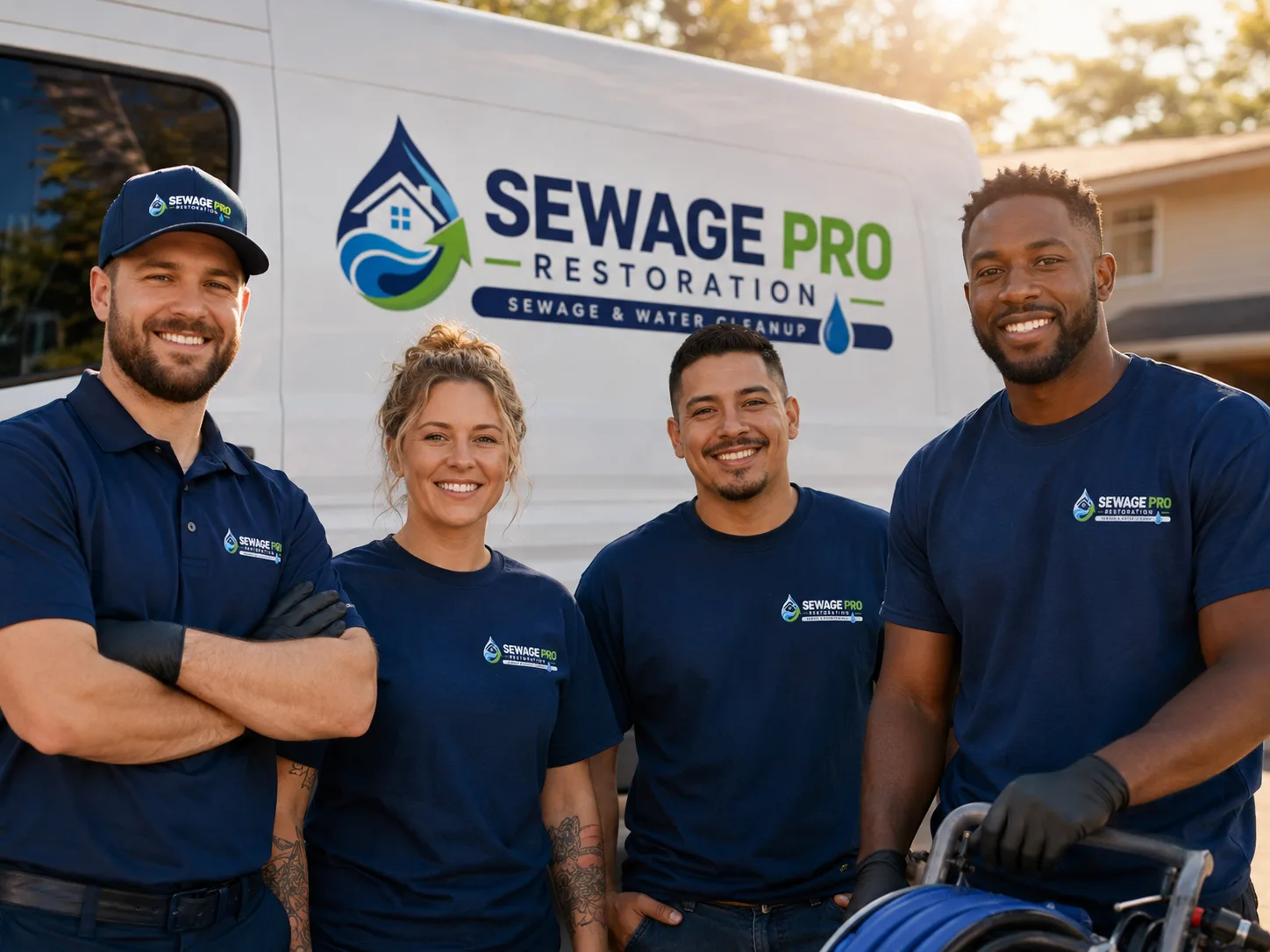 Sewage Cleanup Services company in Friars Point, MS